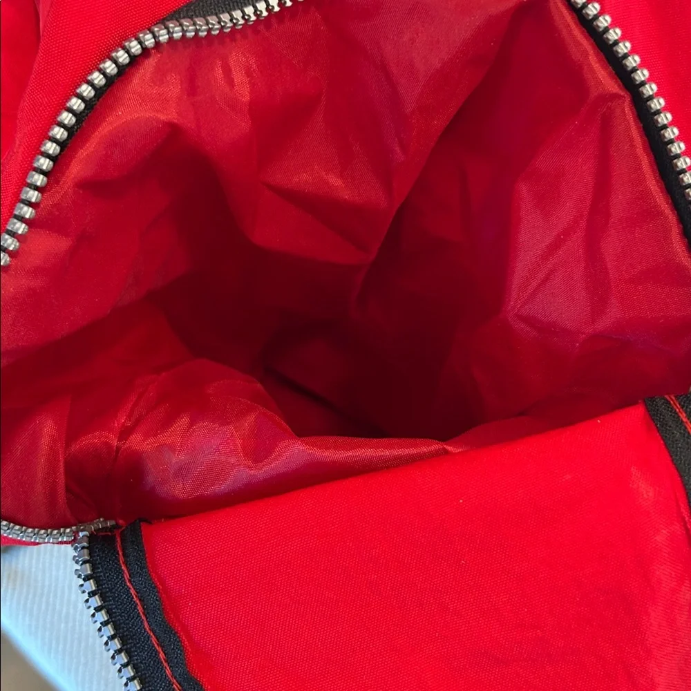 High Impact Red Gym Duffle Bag Vintage 90’s